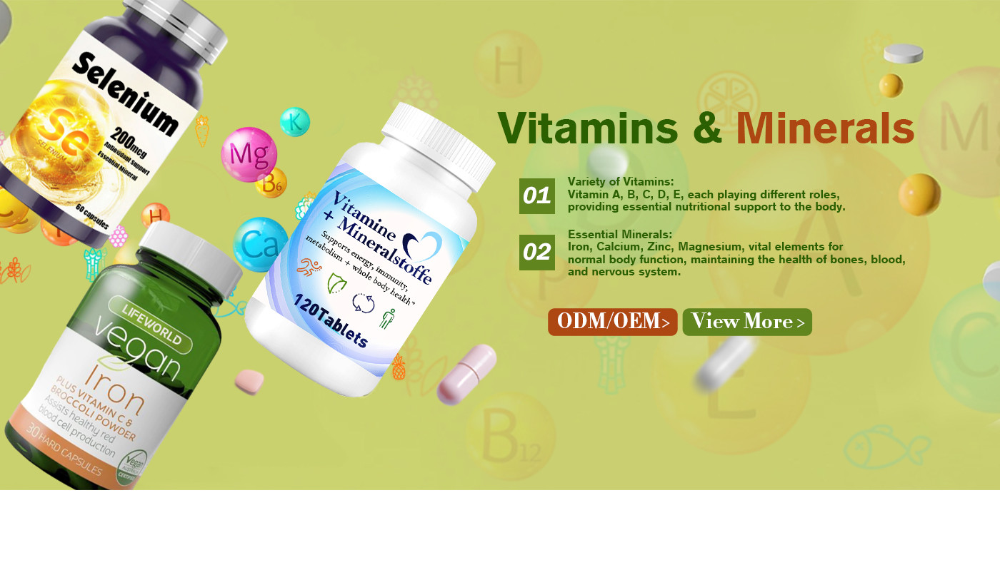 quality Herbal Health Supplement factory
